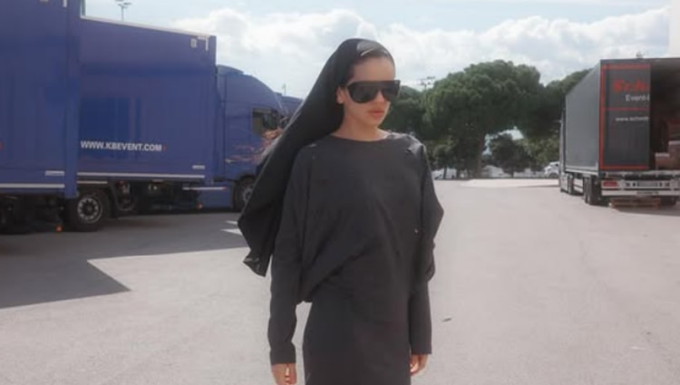 La cantante Rosalía