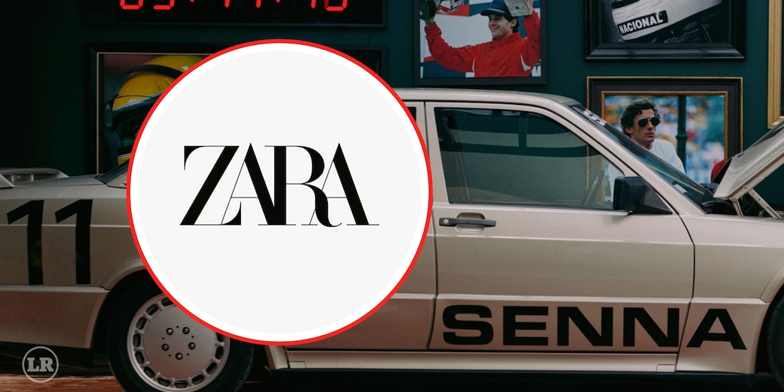 Colección Zara Ayrton Senna
