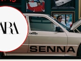 Colección Zara Ayrton Senna