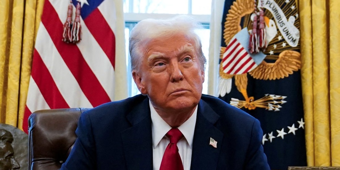 Donald Trump, presidente de Estados Unidos.