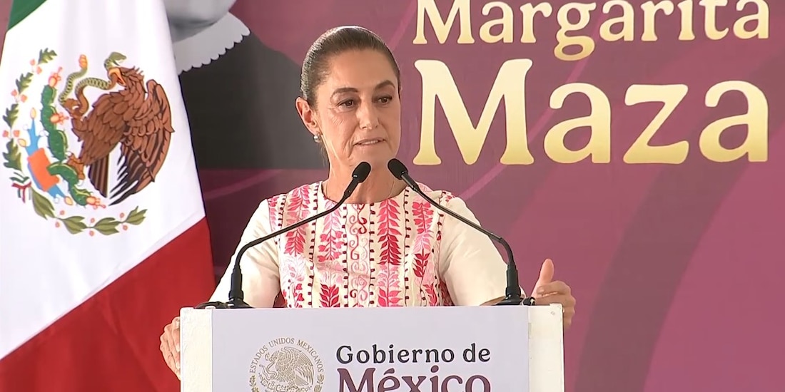 La presidenta Claudia Sheinbaum defendió su iniciativa electoral y reiteró el compromiso de reducir gastos en partidos e instituciones electorales.