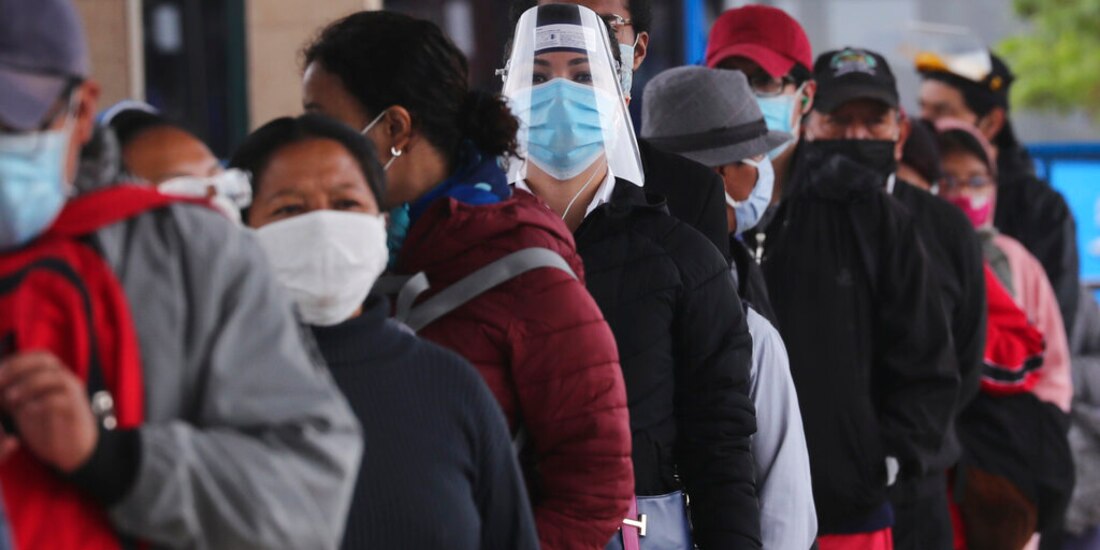 En América Central y del Sur muchos países están presenciando epidemias aceleradas, advirtió la OMS.