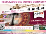 Resultados Sorteo Zodiaco 1738 del 15 de marzo del 2026 de Lotería Nacional.