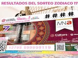 Resultados Sorteo Zodiaco 1738 del 15 de marzo del 2026 de Lotería Nacional.