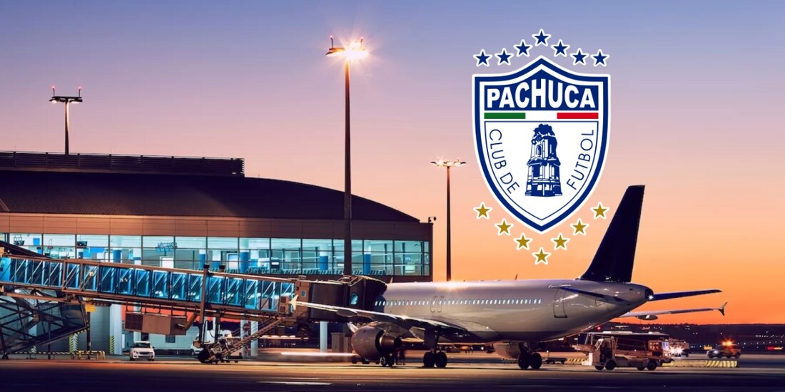 Desalojaron del aeropuerto a futbolista del Pachuca por ir acompañada de su perro.