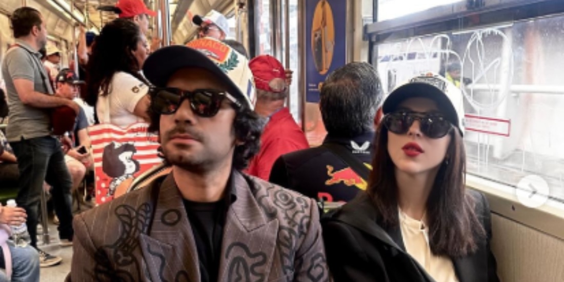 La pareja celebro su boda este fin de semana