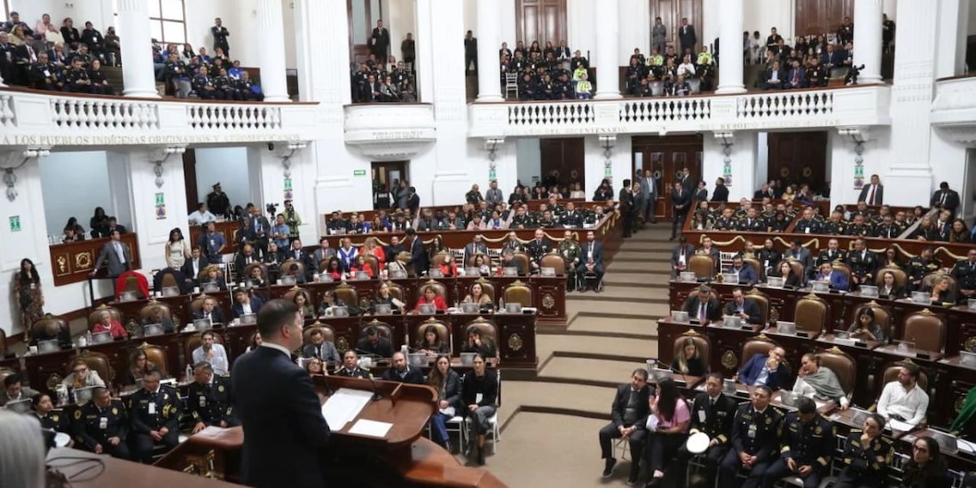 Pablo Vázquez Camacho, el Secretario de Seguridad Ciudadana