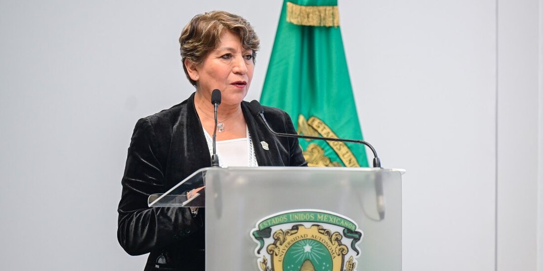 Delfina Gómez impulsa más presupuesto para la UAEMEX.