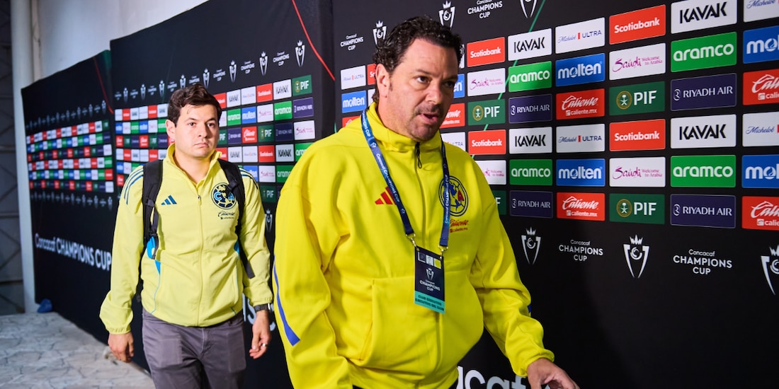 Santiago Baños rompió el silencio y habló de su continuidad en el América y el ambiente al interior del club.