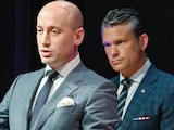 Al asesor Stephen Miller y el secretario de Guerra, Pete Hegseth