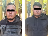 Sujetos detenidos por elementos de la SSC-CDMX.