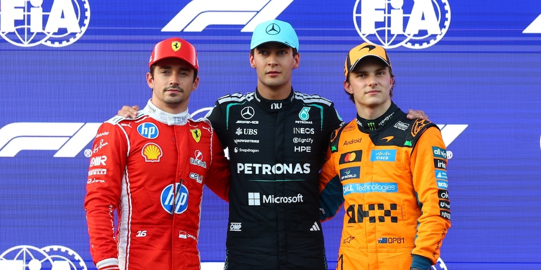 George Russell se queda con la pole del Gran Premio de Azerbaiyán de F1
