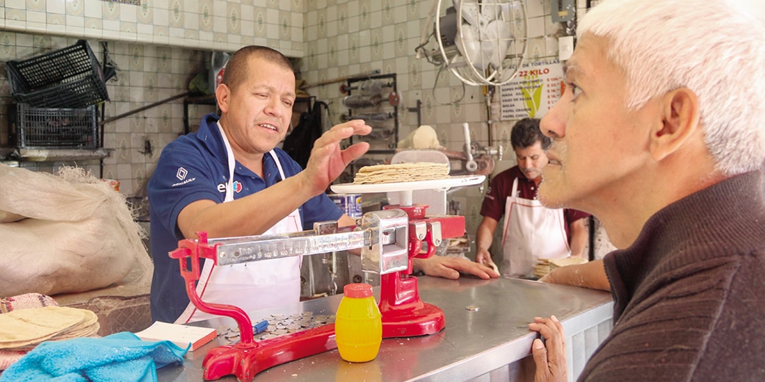 En México existen más de 110 mil tortillerías, lo que genera dinámicas regionales diferenciadas, de acuerdo con cifras obtenidas por el Grupo Consultor de Mercados Agrícolas .