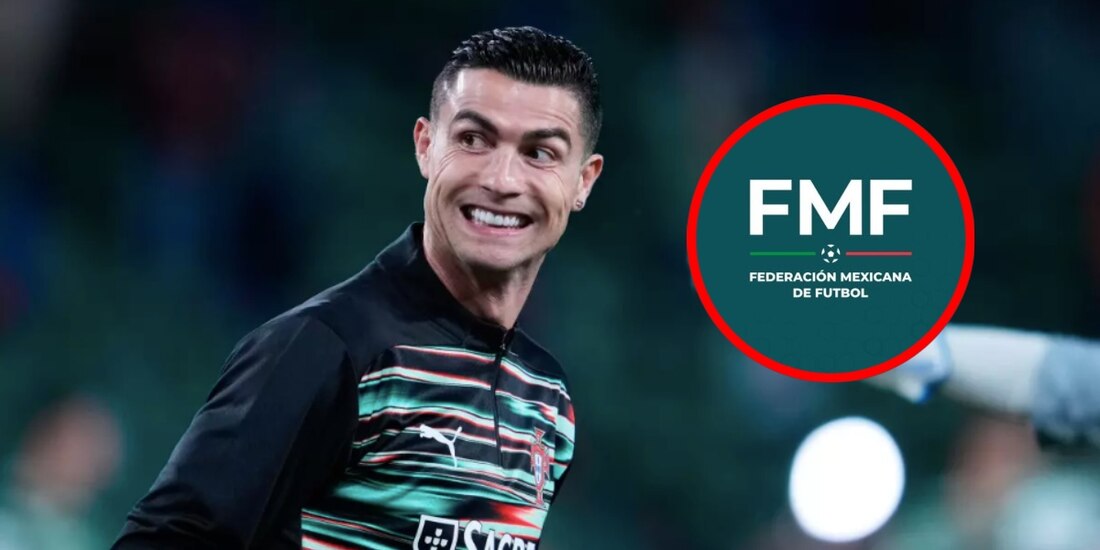 Aficionados han demandado a la FMF por la ausencia de Cristiano Ronaldo en la reapertura del Estadio Azteca.