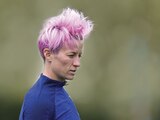 Megan Rapinoe se suma a la lista negra de Trump