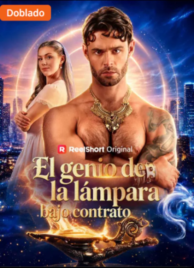 El genio de la lámpara bajo contrato