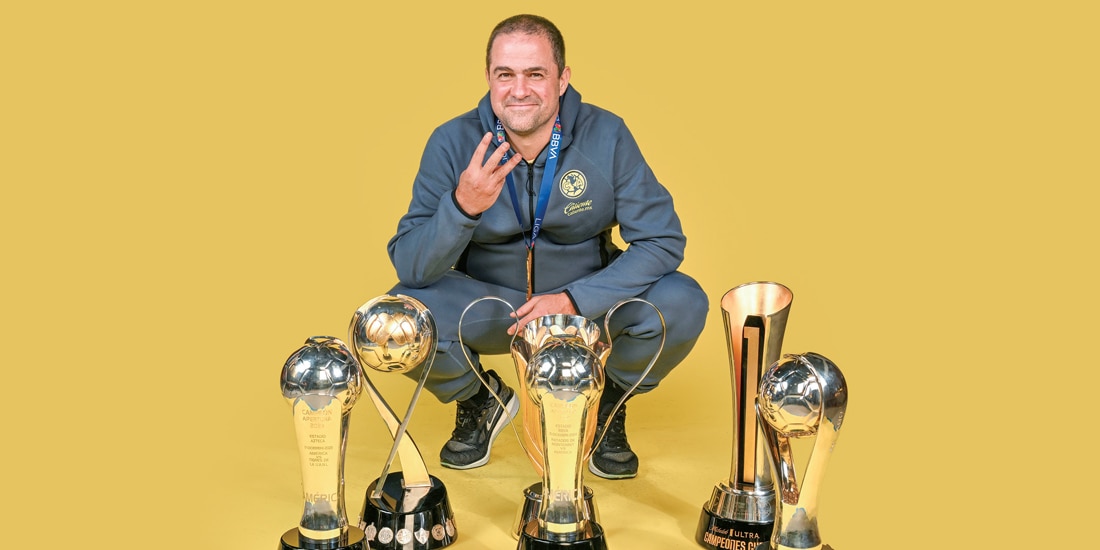 Jardine deja al América después de seis títulos