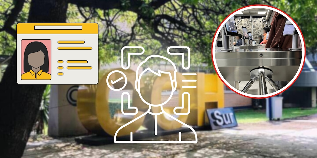 Nuevas medidas de seguridad en el CCH Sur