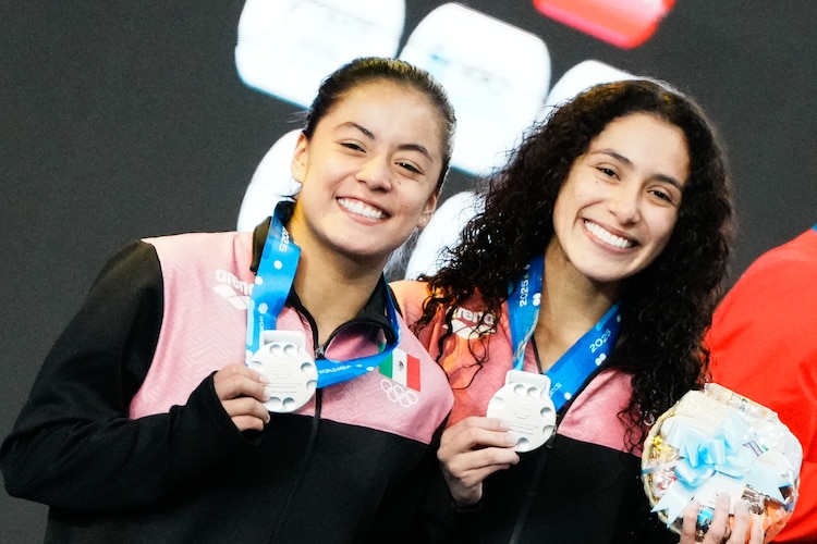 Gabriela Agúndez y Alejandra Estudillo