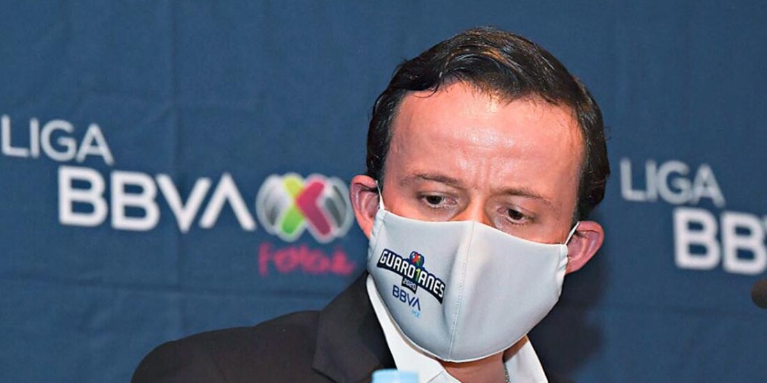 Mikel Arriola fue anunciado como nuevo presidente a inicios de diciembre de 2020.