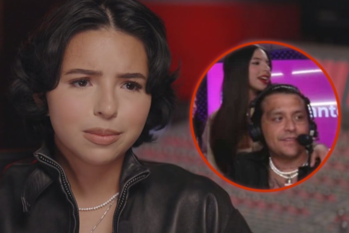 Ángela Aguilar le armó una escena de celos a Christian Nodal? Así fue el incómodo momento EN VIVO | VIDEO - La Razón de México