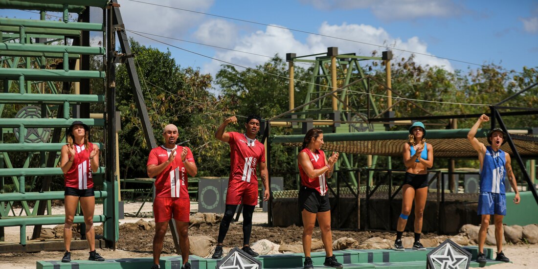 Conoce a los campeones de Exatlón México