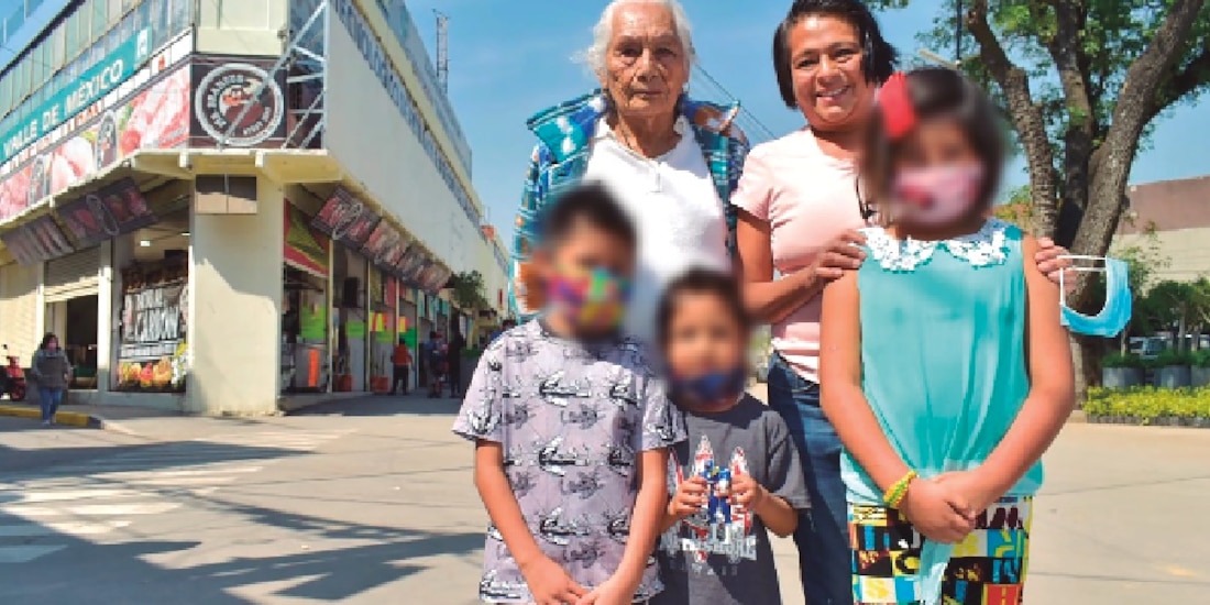 Familias de San Bartolo pueden disfrutar nuevamente su barrio.