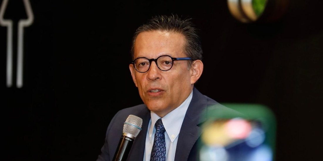 El director general de FIRA, Alan Elizondo Flores, el 11 de agosto de 2026.