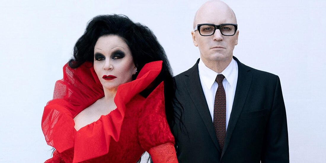 Alaska y Nacho Canut, en una foto de archivo.