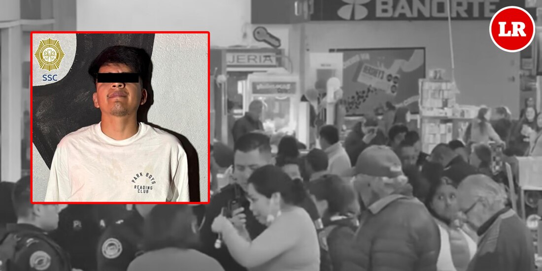 Un detenido por robo a joyería en Plaza San Jerónimo de Álvaro Obregón.