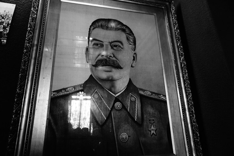 El dictador de la URSS, Joseph Stalin.