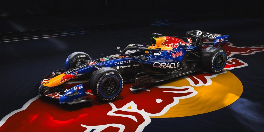 Este es el monoplaza de Red Bull para 2026 en la F1
