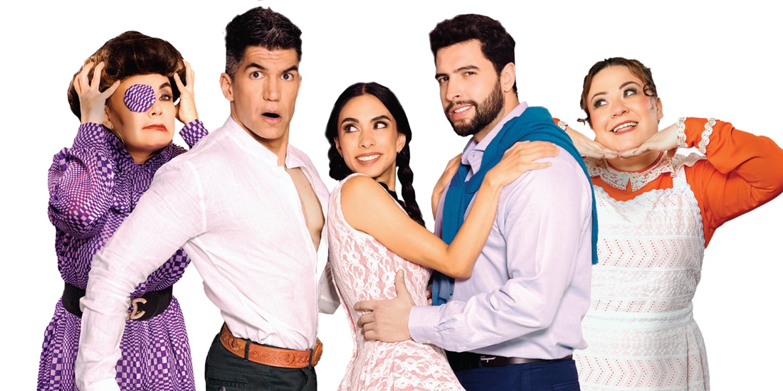 ELENCO de la obra No es otra
telenovela mexicana.