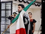El alcalde de Elota, Sinaloa, Richard Millán Vázquez.