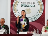 La Presidenta Claudia Sheinbaum Pardo consolidó los acuerdos asamblearios para dotar de autonomía presupuestal a las comunidades de la meseta.