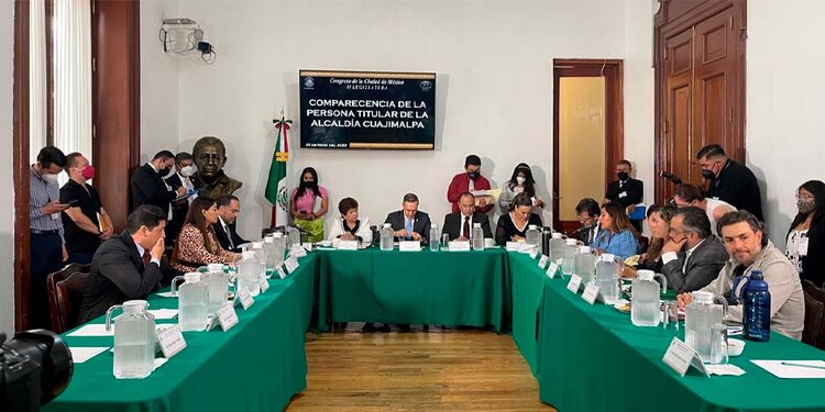 Legisladores reconocieron la labor de Adrián Rubalcava al frente de la alcaldía Cuajimalpa