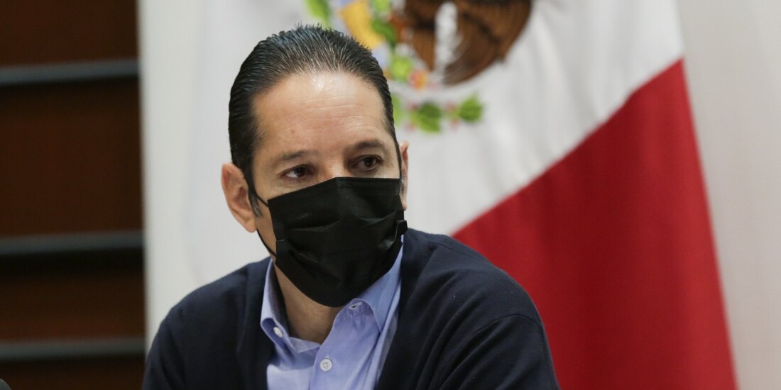 Francisco Domínguez, gobernador de Querétaro.
