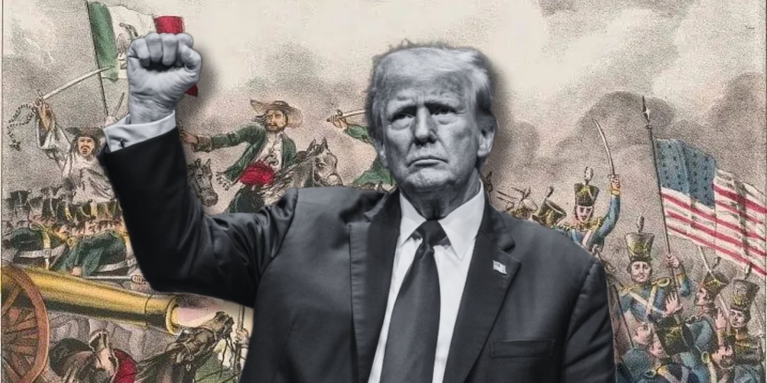 Casa Blanca conmemora "victoria histórica" de EU sobre México; sigue inspirando defensa de frontera sur, asegura.