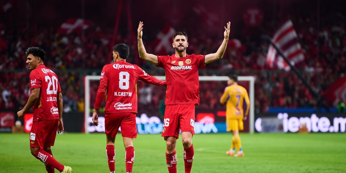 Toluca es bicampeón de la Liga MX