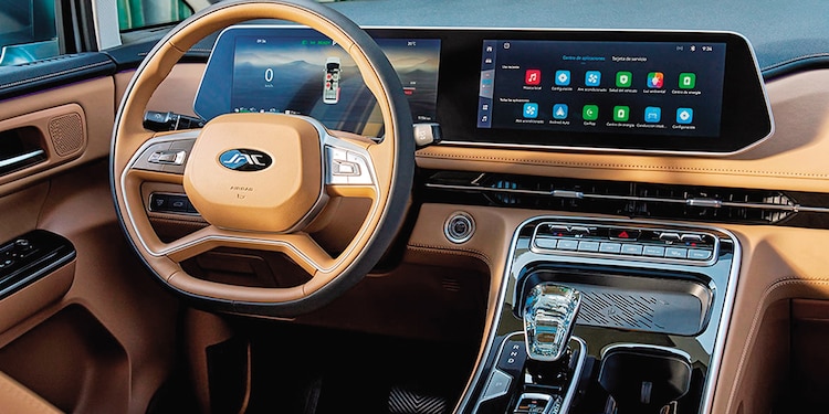 JAC Traveler, el híbrido enchufable con más de 1000 KM de autonomía