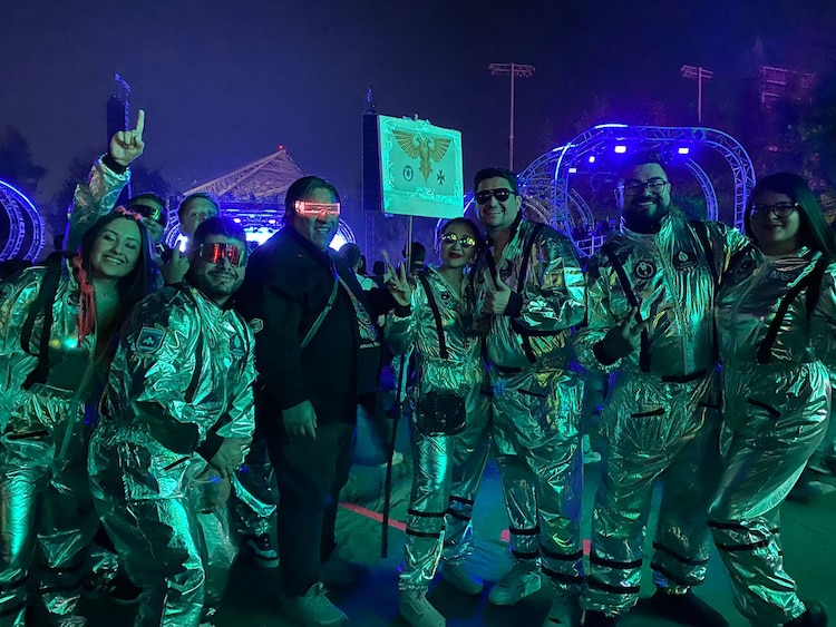 Cosmonautas chilangos en el EDC 2026.