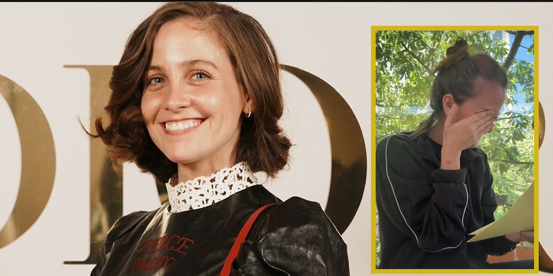 Natasha Dupeyrón celebra que terminó la prepa a los 33 años