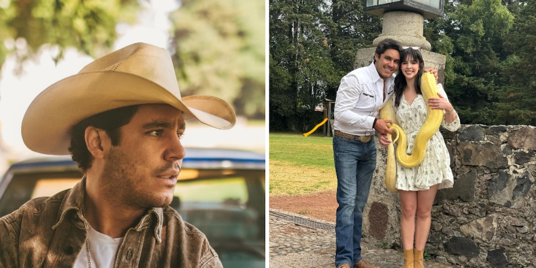 Captan a Eduardo Capetillo Gaytán con una actriz de Televisa.