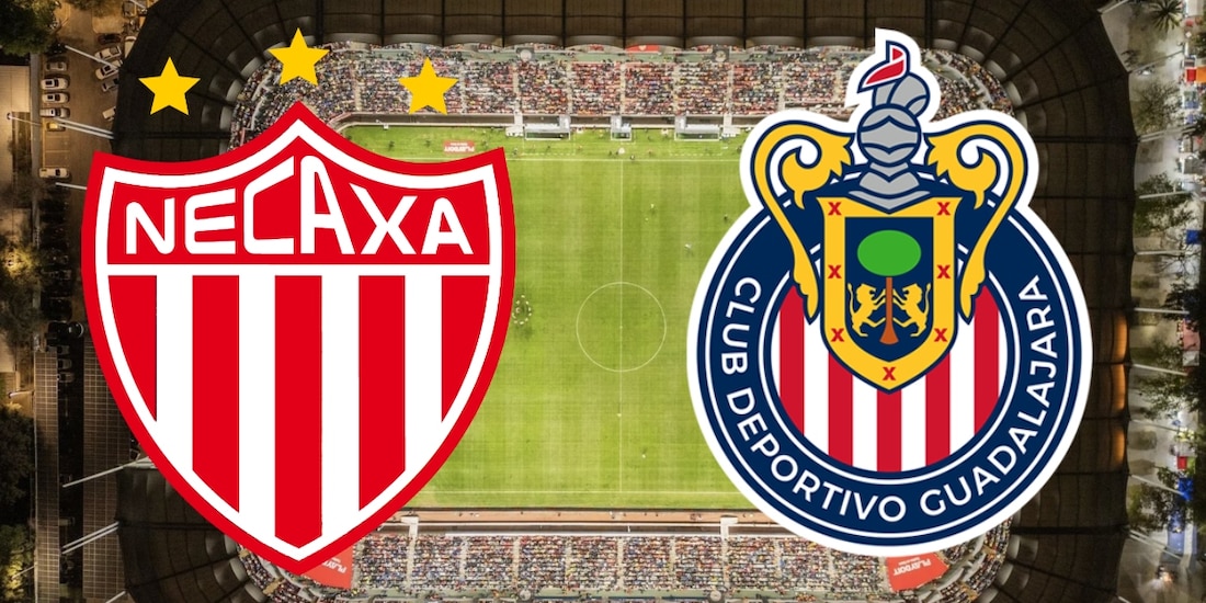 Necaxa se enfrenta a Chivas en la J16 del Clausura 2026 de la Liga MX