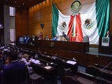 Reunión de la Comisión de Justicia de la Cámara de Diputados.