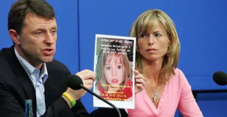 Padres de Madeleine McCan