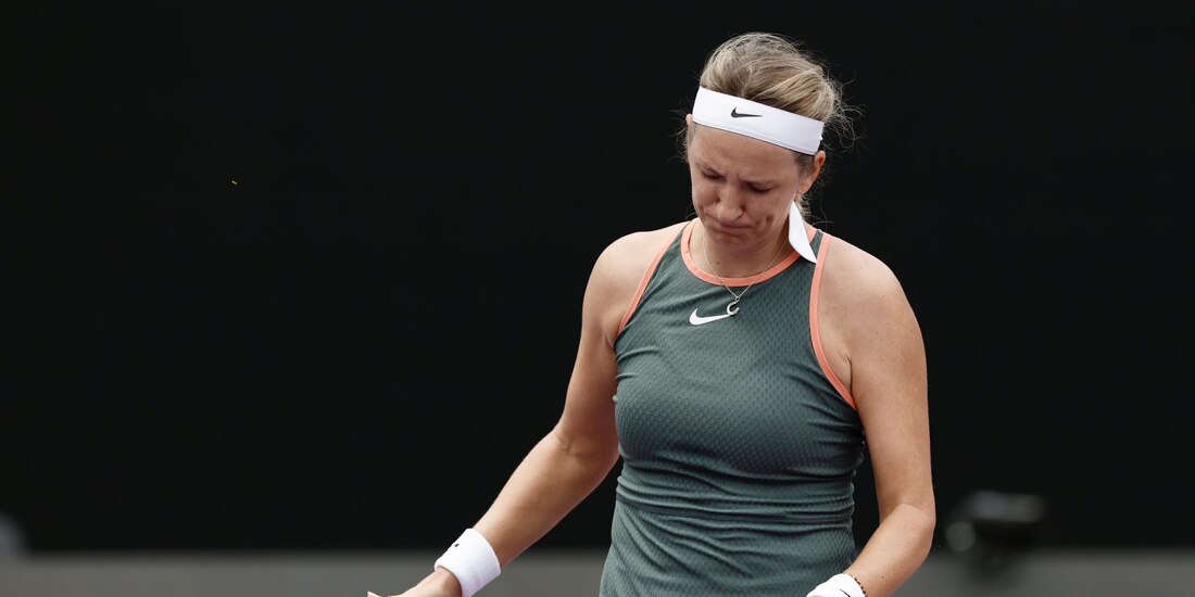 La tenista bielorrusa Victoria Azarenka se retira por lesión en el Guadalajara Open AKRON 2024