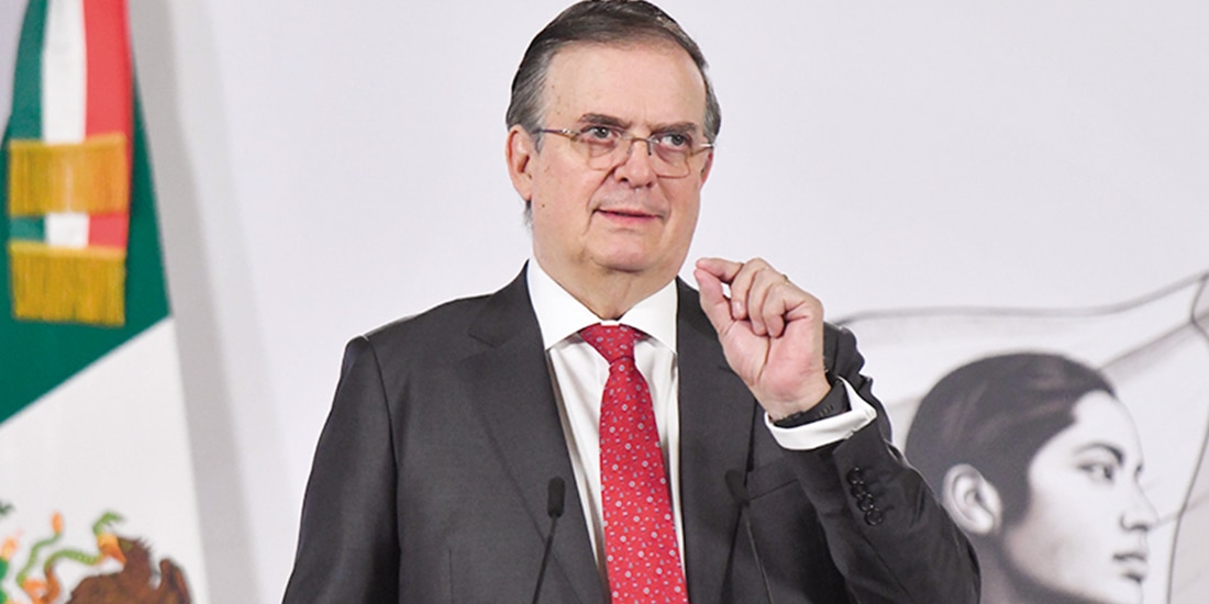 El secretario de Economía, Marcelo Ebrard, en una imagen de archivo.