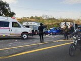 Camioneta de valores fue asaltada en Jalisco