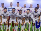 El Cruz Azul antes del partido ante Tigres en la Concachampions
